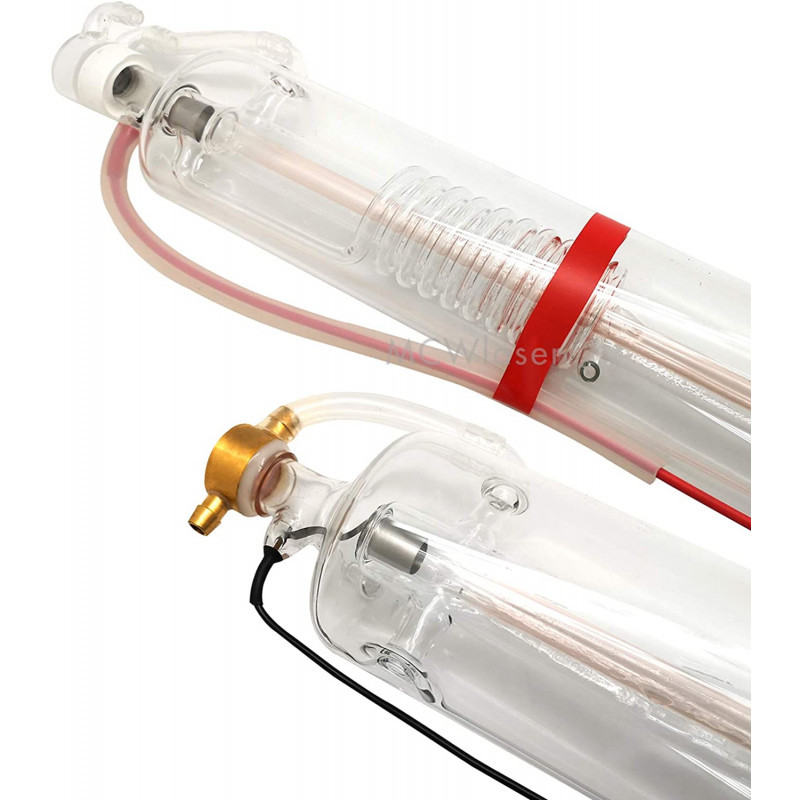 80 Watt Co2 Standard (Yongli) Laser tube 80mm diameter
