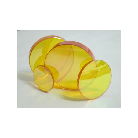 Zn Se 20mm flat lens for Red dot indicator