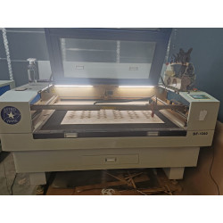 SF1280/80watt Used laser machine